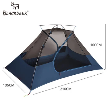 2 person upgraded ultralight tent 