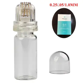 

Hydra Needle 64 Hydra Roller Titanium Gold Needle Stamp Needle Acid Skin Care Anti Wrinkle Acne Tighten Whiten