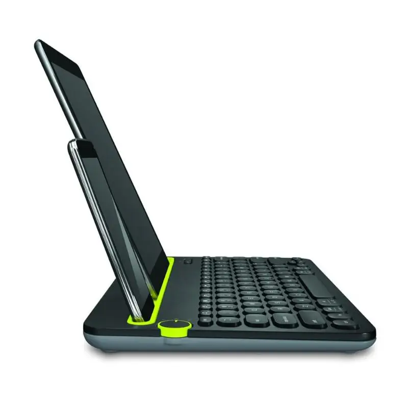 Xiaomi Mijia logitech K480 Беспроводная Bluetooth клавиатура Многоплатформенный смарт-планшет мобильный телефон мини портативный телефонный коврик