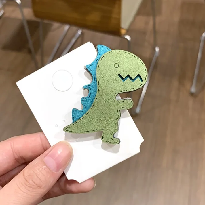 Fashion Cartoon Dinosaur Girls Cute Hairpins Handmade Princess Barrettes Hair Clips Headbands Kids Hair Accessories Fashion Cartoon Dinosaur Girls Cute Hairpins Handmade Princess Barrettes Hair Clips Headbands Kids Hair Accessories
