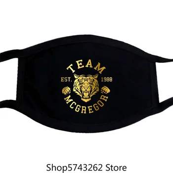 

Team Mcgregor Tiger Conor Mcgregor Mask Washable Reusable Mask for Unisex Black
