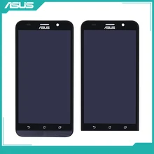 Для Asus Zenfone 2 ZE551ML Z00AD ЖК-дисплей кодирующий преобразователь сенсорного экрана в сборе Ремонт для Asus ZenFone 2 ZE551ML ЖК-экран