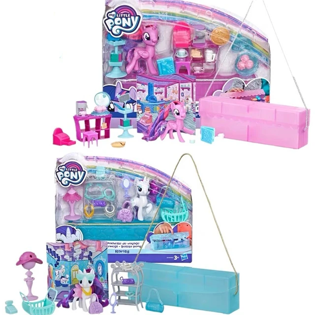 My Little Pony - Rarity Cores Mágicas - E9104 - Hasbro - Real Brinquedos