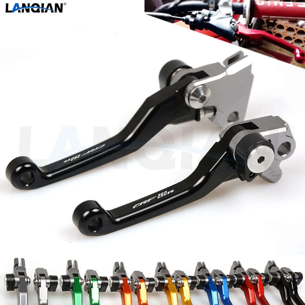 Для Honda CRF250R Байк сводные тормозной рычаг сцепления CRF 250R 2004- 2011 2012 2013 Аксессуары для мотоциклов