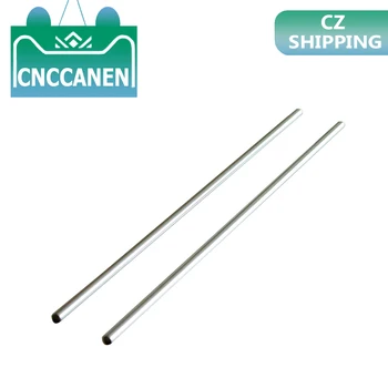 

2Pcs Optical Axis 300 400 500 600 mm Smooth Rods 6mm 8mm 10mm 12mm Linear Shaft Rail 3D Printers Parts Guide Slide Part
