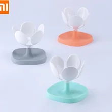 Xiaomi YIYOHOME водяная Лилия для хранения мыла лоток маленький и шикарный модный персональный мыльница уникальная Полка Подставка для мыла