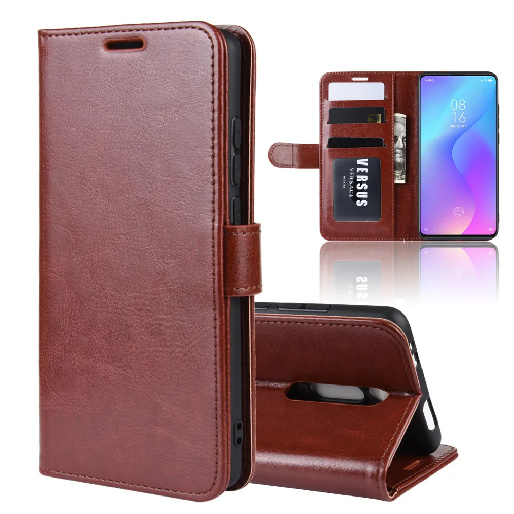 Чехол Thouport для Xiao mi Red mi K20 Pro, кожаный чехол s, силиконовый чехол, Ретро кошелек, откидная крышка, красный mi K20, чехол для Xiaomi mi 9T Pro