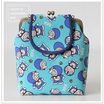 

ZAKKA Free Ironing Gold Cloth Canvas Messenger Bag Square Mouth Gold Bag School Bag Backpack Diy Material Making Accessories