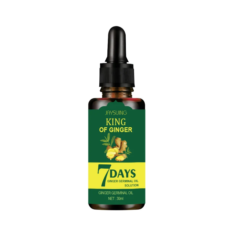 Aceite de jengibre para el crecimiento del cabello, aceite Sérum para el crecimiento del cabello, 30ml, TSLM2, 1 unidad