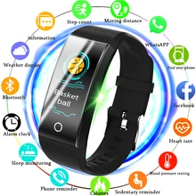 BINSSA  Smart Watch  Fitness  Men Women Pedometer Heart Rate Monitor Waterproof IP67 Running Sport Watch For Android IOS+BOX