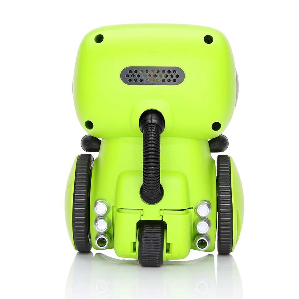 Intelligent Robots for Kids Dance Music Recording Dialogue Touch-Sensitive Control Interactive Toy Smart Robotic for Kids