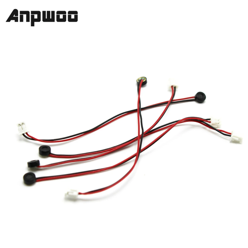 Mini Mic Sound Monitor Audio Pickup Device Microphone for CCTV Security Camera