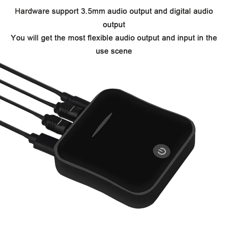 Bluetooth 5,0 передатчик приемник CSR8675 APTX HD LL Bt 3,5 мм 3,5 AUX Jack/SPDIF/RCA для ТВ ПК аудио музыка беспроводной USB адаптер