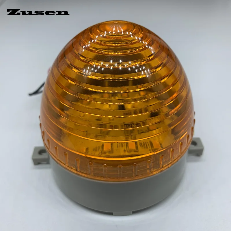 Zusen TB60 220 В Предупреждение ющий светильник светодиодный маленький мигающий светильник|light sex|light asialight taxi |