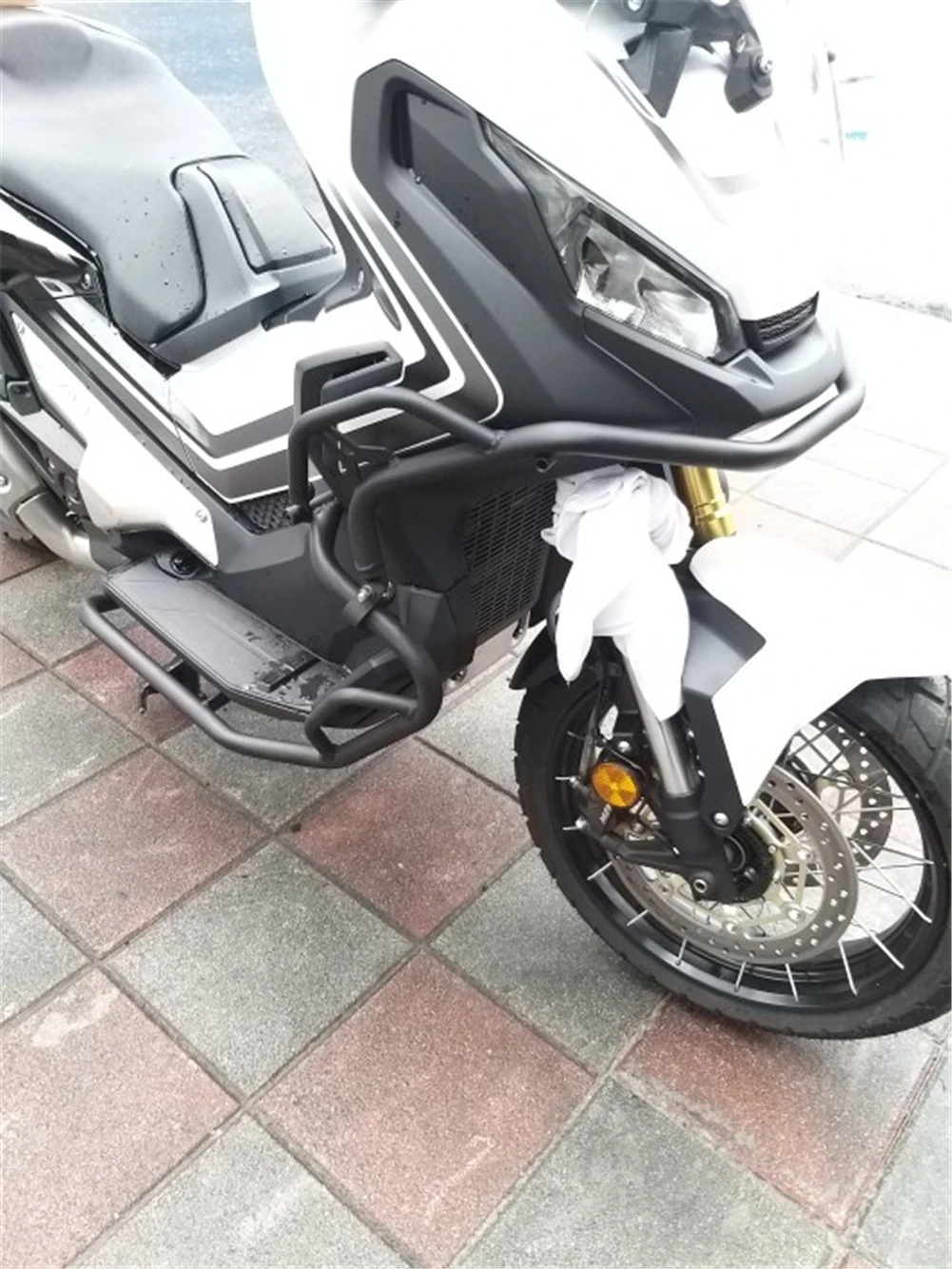 For X Adv 750 Xadv X Adv750 17 18 Motorcycle Protection Bar Highway Bars Engine Guard Protector Crash Bar Bumpers New Aliexpress