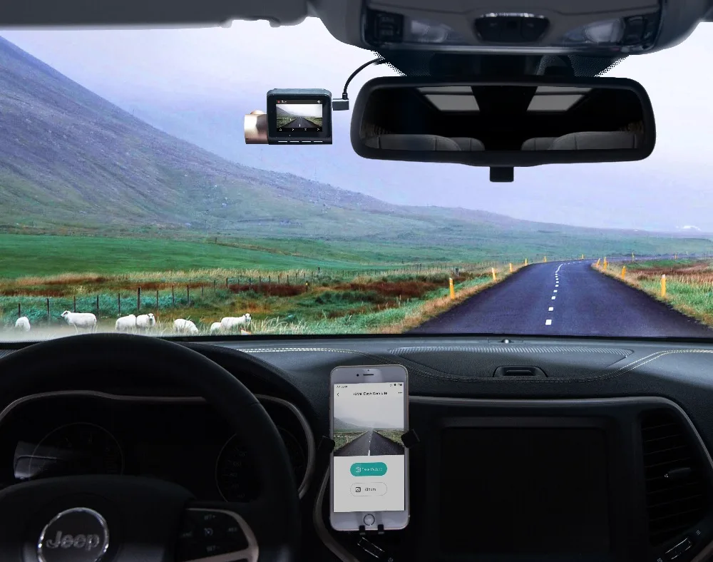 Nouveau 70mai Dash Cam Lite 1080P coordonnées de vitesse Modules GPS 70 MAI Lite voiture enregistreur de came 24H Parking moniteur 70mai Lite voiture DVR