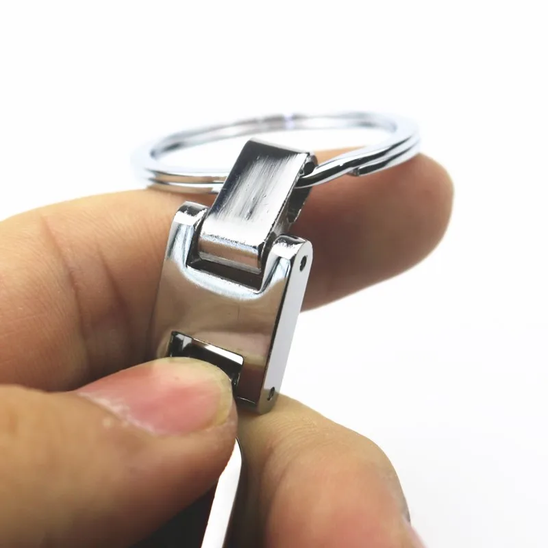 Автомобильный брелок из металлического сплава, брелок для ключей, автомобильный брелок для Renault Megane 2 3 Duster Logan Clio Laguna 2 Captur