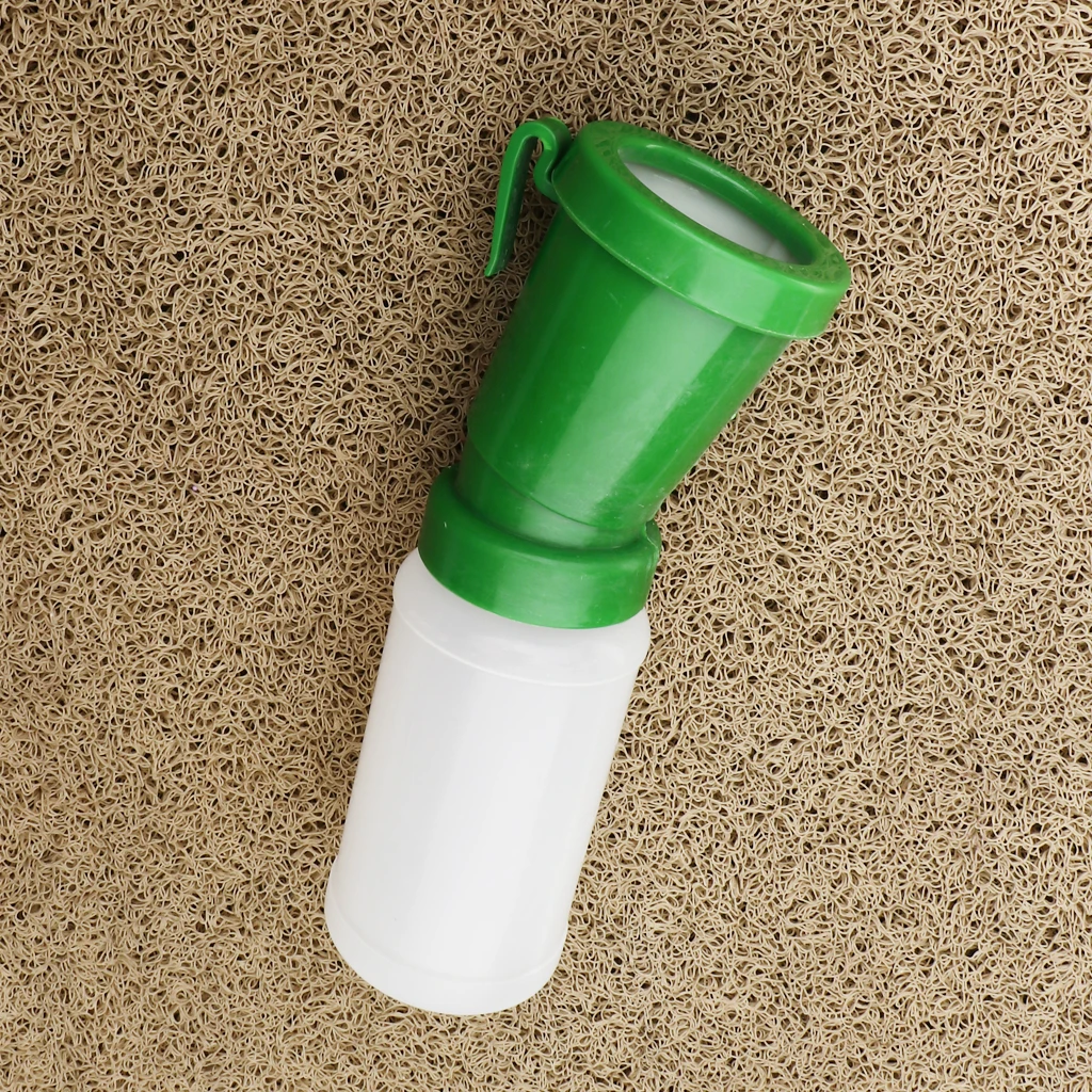 Goat Teat Dip Cup Green Non Reflow Nipple Cleaning Disinfection for Cow and Other Livestock Milking