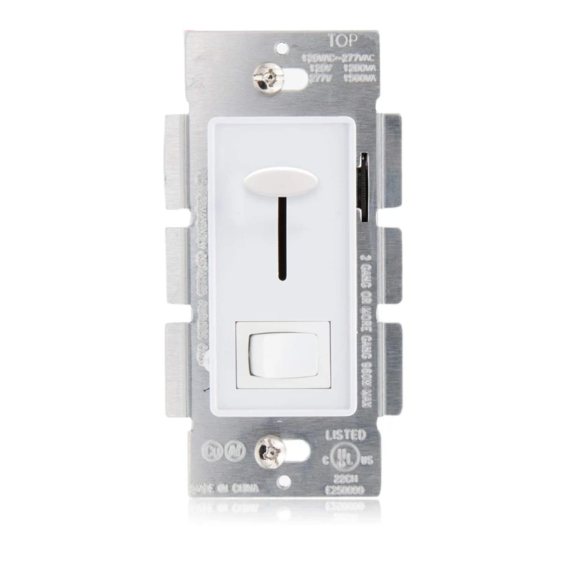 15A 120V декоратора слайд диммер и настенной розетки