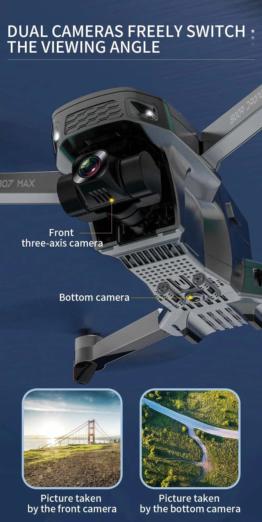 Cheap Drones com câmera