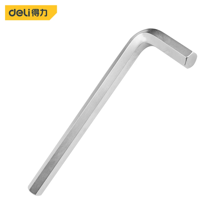 

Deli Flat Head Hexagon Hex Allen Key Set Wrench Screwdriver Repair Hand Tools Hex Wrench 22mm Cr-V Steel Spanner High Quality