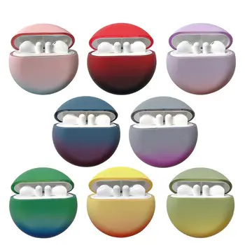 

New Hard PC Shell Earphone Case Gradient Color Protective Cover for Huawei Freebuds 3 Headset Charging Box