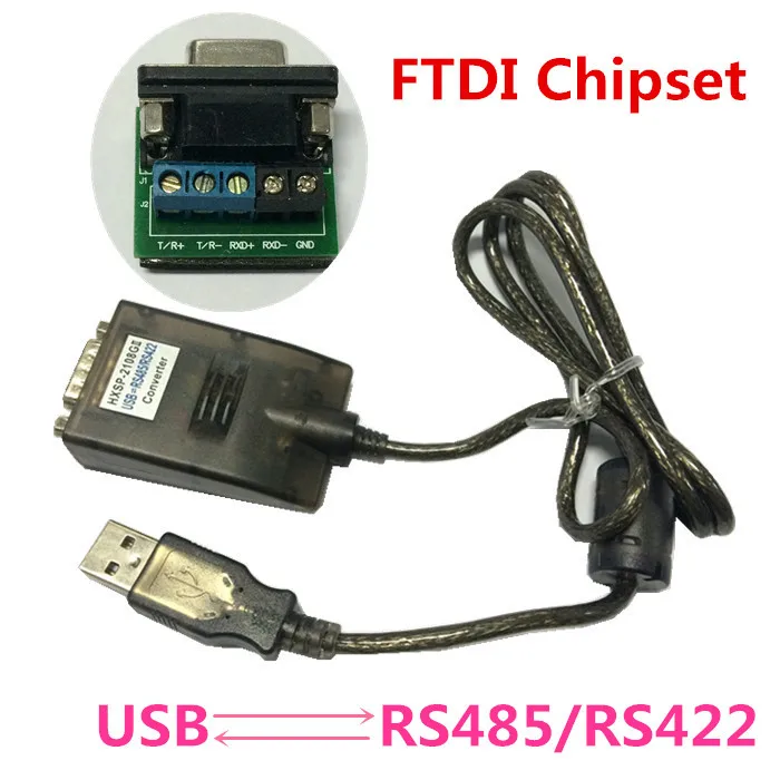 

USB 2.0 to RS485 / RS422 Serial DB9 Converter Cable FTDI FT232RL FT232BL Windows7 64 45GPS