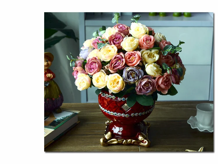 Dekoratif Vazo For Vasi Decorativi Jarrones Decorativos, современные аксессуары, Современное украшение для дома Vaso De Flor, ваза для цветов