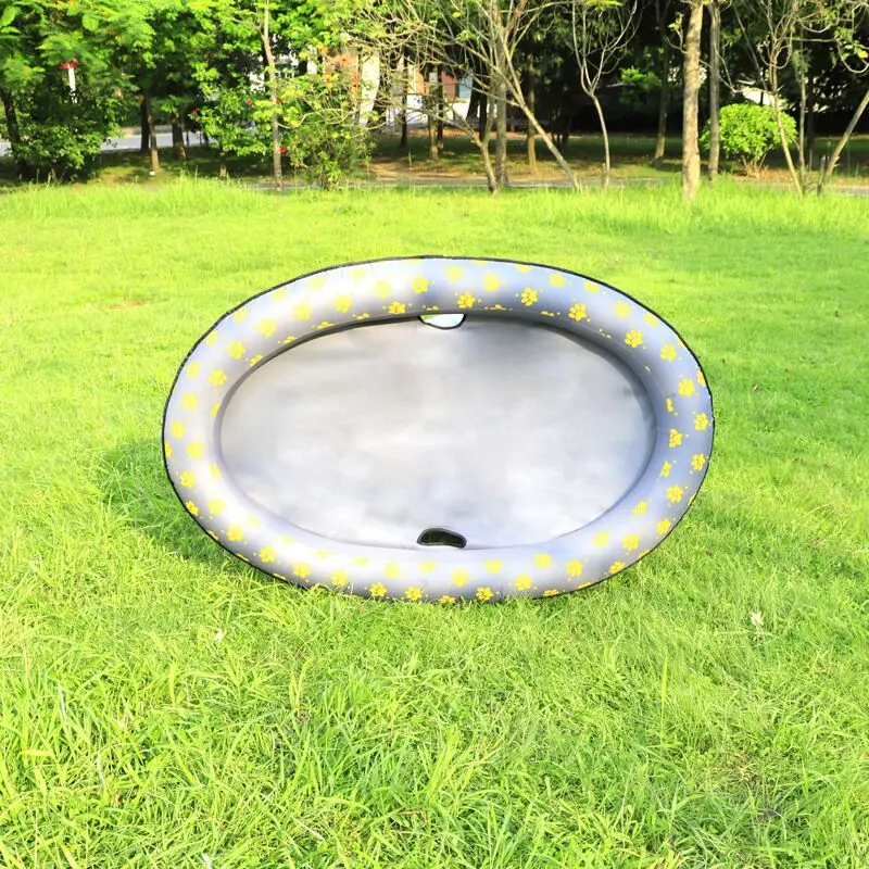 

Portable Folding Inflatable gou shui chi, Environmentally Friendly Thick Durable Inflatable Pet Swimming Pool