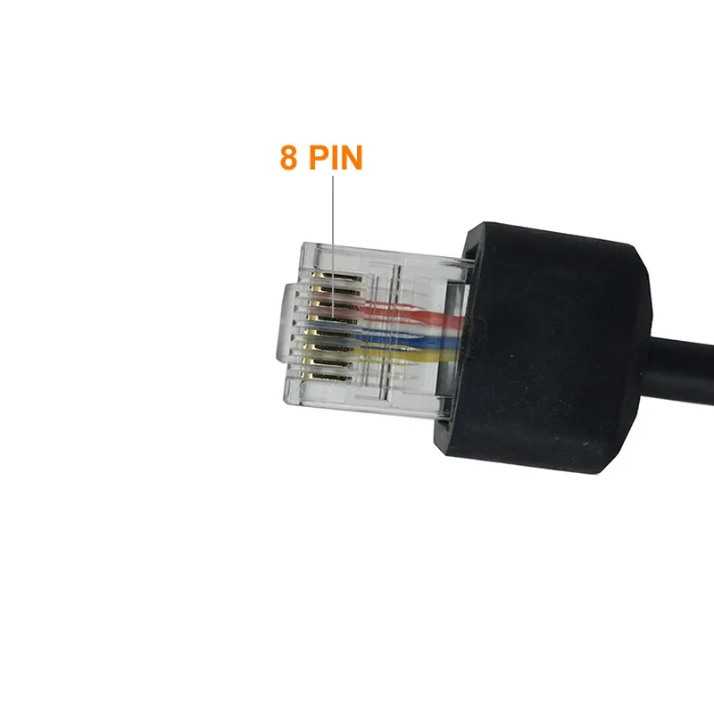 8 Pin Динамик GM300 микрофон ForMotorola GM300 GM338 GM950 автомобильное мобильное радио HMN3413AR HMN3596A