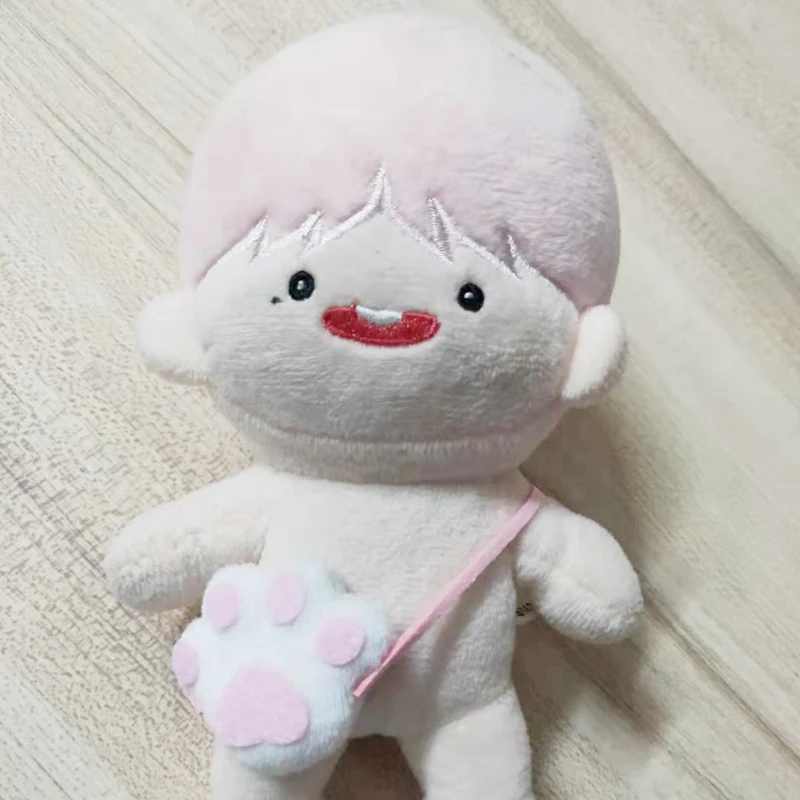 Korea EXO GOT7 Mini Suitcase For Doll's Prop Tool Plush Toy 