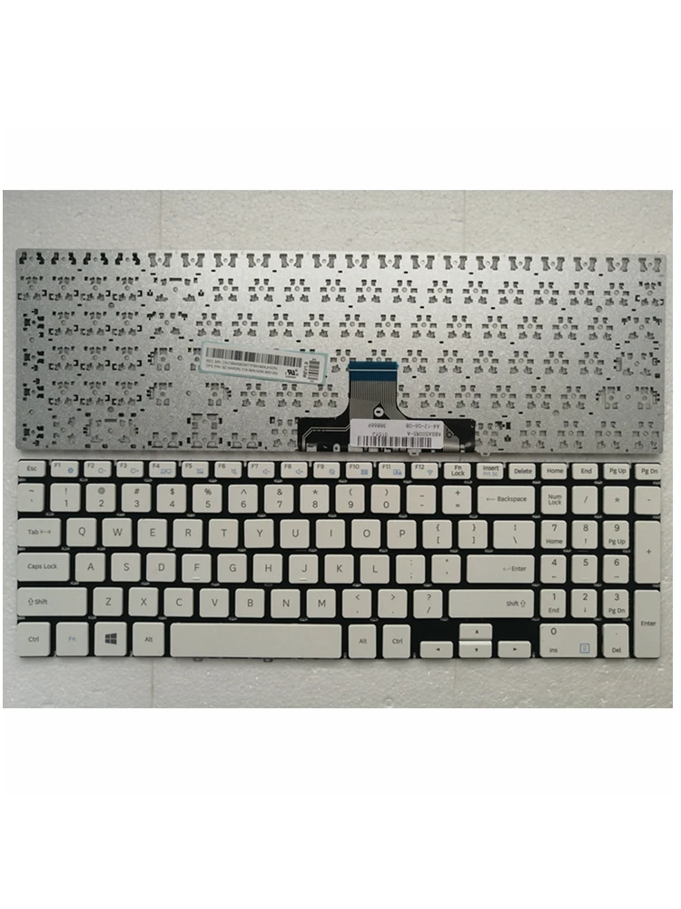Фото Клавиатура для ноутбука US для SAMSUNG NP 500R5H 500R5K-Y01CN Y01 Y02 500R5L 35X0AA 550R5L 500R5M 630X5JLaptop новый английский №2