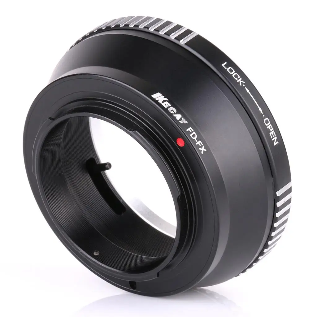 Kecay-anel Adaptador de Lente para Canon fd Lente para Fujifilm fx - Image 3