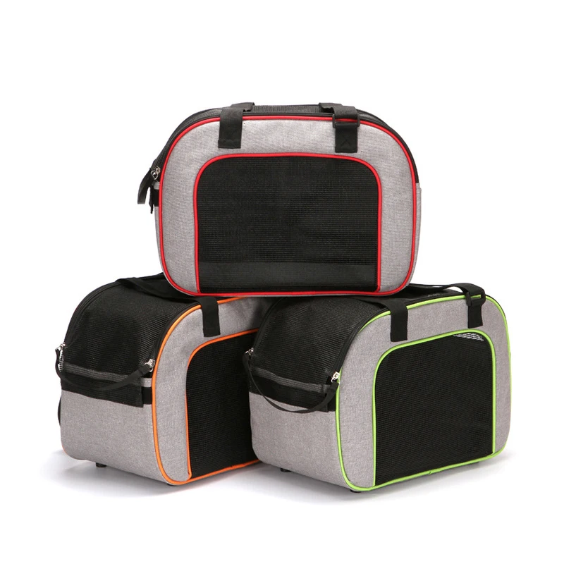 Сумка для домашних животных удобная сумка для домашних животных модная дышащая Диагональная Сумка для кошек