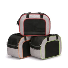 Сумка для домашних животных удобная сумка для домашних животных модная дышащая Диагональная Сумка для кошек