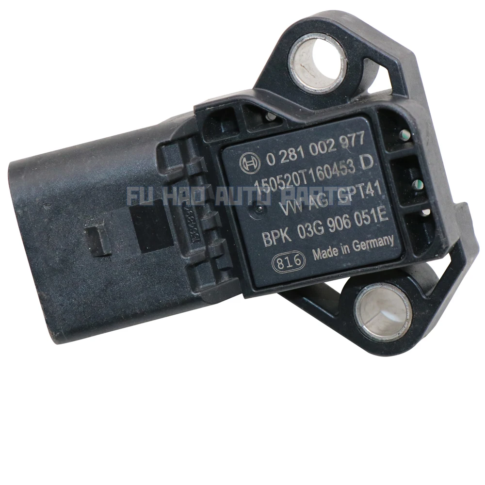 OEM 03G906051E коллектор датчик давления воздуха карта датчик для Audi A3 A4 A6 A7 A8 Q5 S3 TT Volkswagen Golf 0281002977 0281002976
