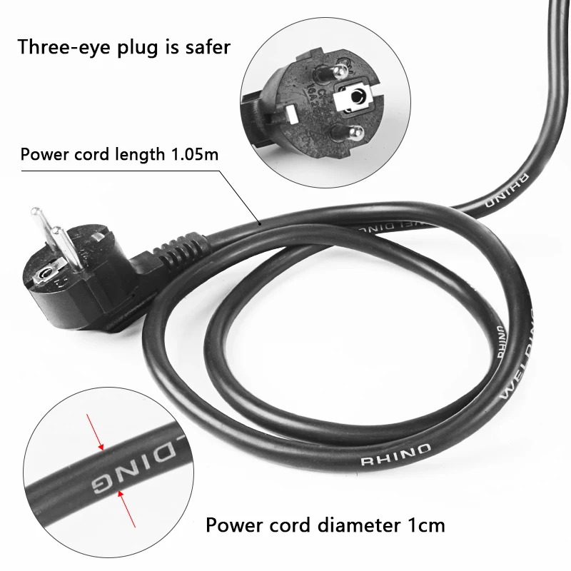 ARC300/255 Welding Machine MMA Electric Spot Welding Portable Home Beginner Lightweight Efficient Semi-automatic Inverter Welder