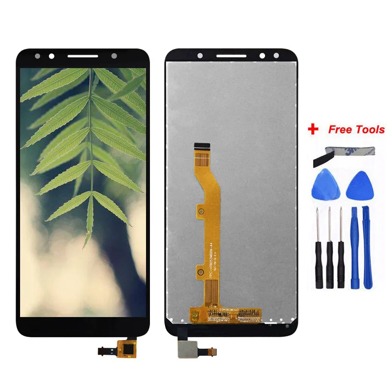 

5.3inch For Alcatel 1X 5059D 5059 LCD Display + Touch Screen Digitizer Assembly Replacement for Alcatel 1X 5059D 5059X 5059Y