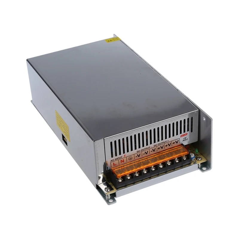 

DC 12V 50A 600W Switching Power Supply Transformer for LED Strip Light 110/220V