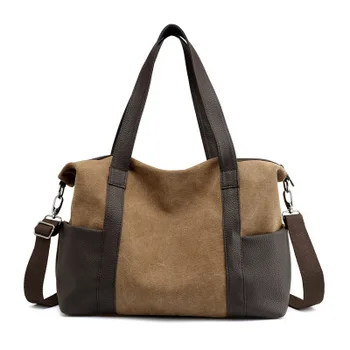 

Fashion Women Tote Bag,Shoulder Bag Large Capacity Lady Tote Bag Canvas Shoulder Bag for Ladies and Girls