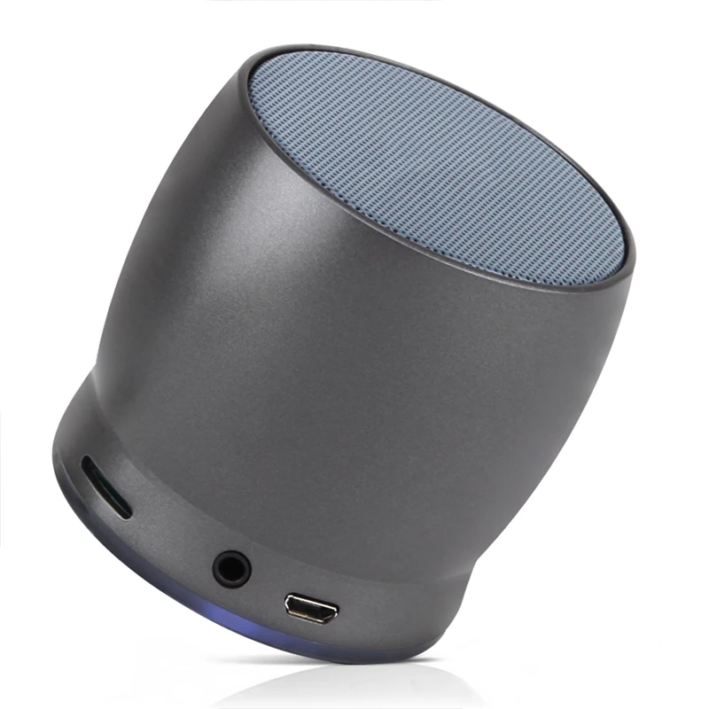 Громкий звук сильный бас беспроводной Bluetooth динамик Встроенный Buttery для телефона/Tab/PC Поддержка MicroSD карты/AUX