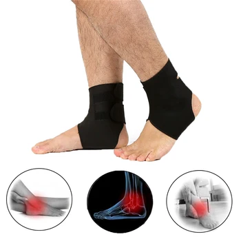 

Tourmaline Self Heating Magnetic Therapy Foot Ankle Massage Belt Pad Heated Foot Massager Support Brace Cintura Riscaldante