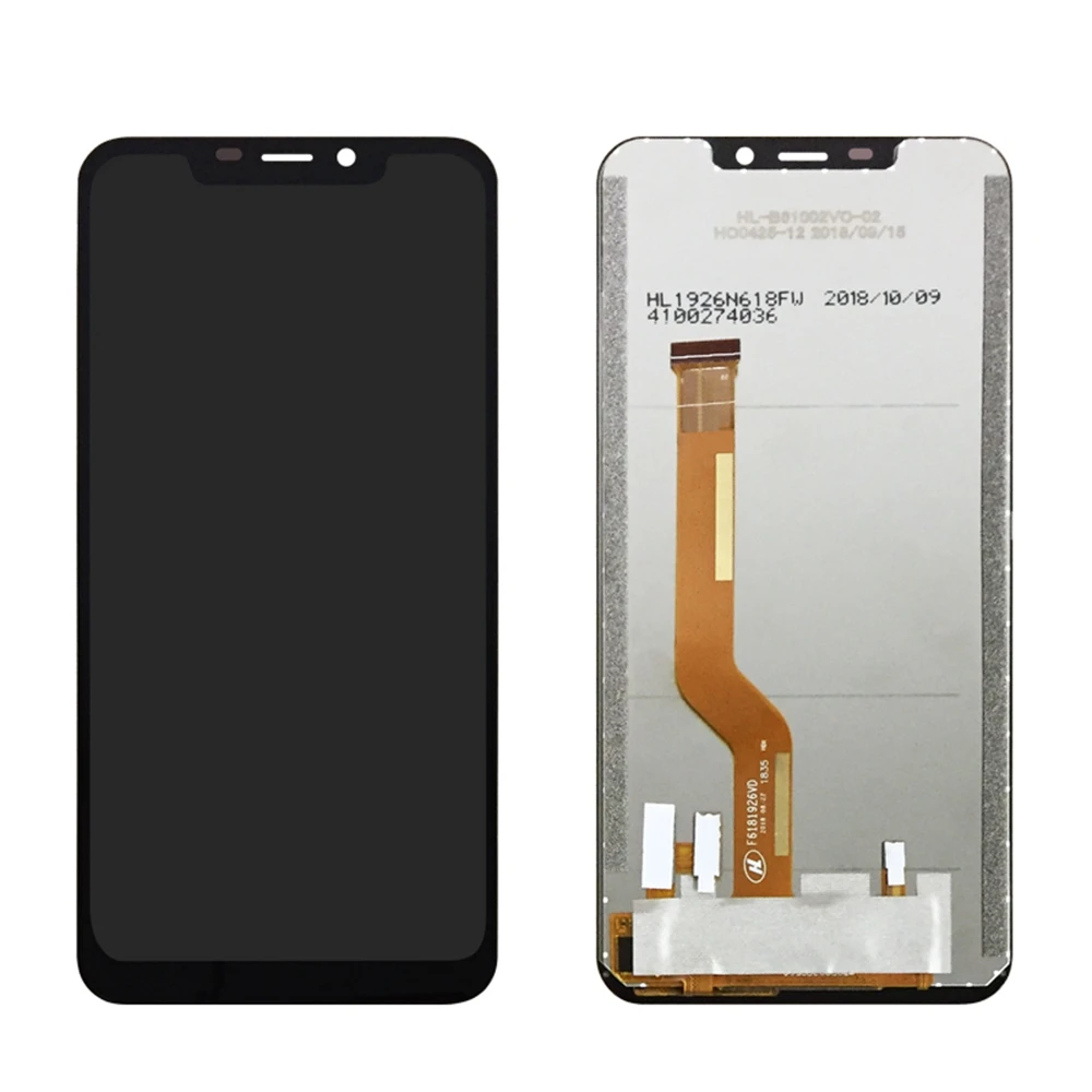 OUKITEL C12 PRO ЖК-дисплей+ сенсорный экран протестированный ЖК-дигитайзер стеклянная панель Замена для OUKITEL C12 PRO