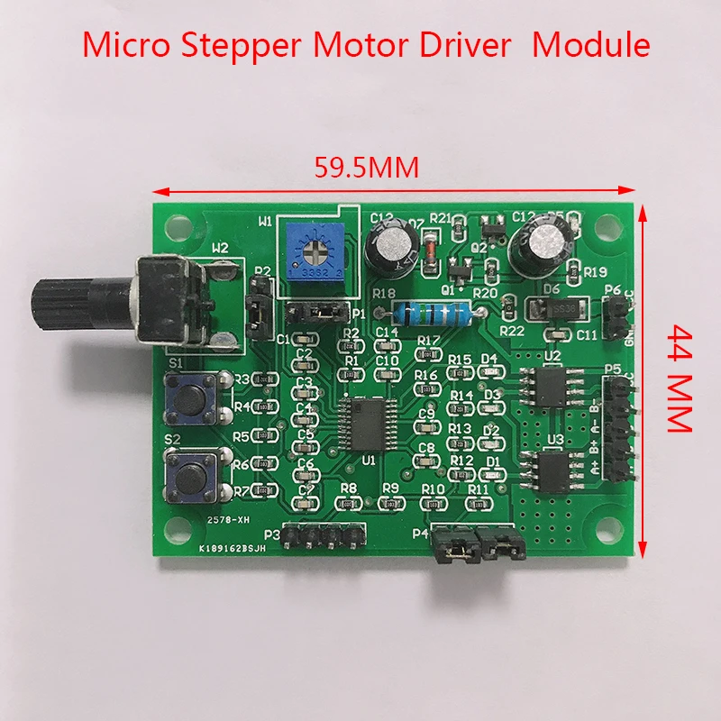 DC 5V-12V 3//4 Wire Mini DC Brushless Motor Driver Module Speed Controller Board