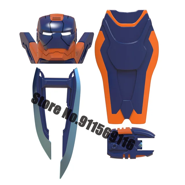 Superhero Iron Man Building Blocks Bricks Pepper Ultron Tony Stark Mark War Machine Action Figures Kids Toys Christmas Gifts H-WM734