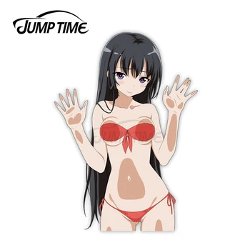 

Jump Time Boku wa Tomodachi ga Sukunai Mikazuki Yozora Ecchi Bikini 9.3 Anime Sexy Girl Vinyl Decal Waifu Car sticker