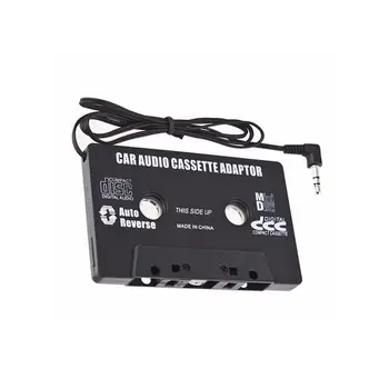 

Car Black Cassette tape Adaptor for MP3 iPod Nani CD MD