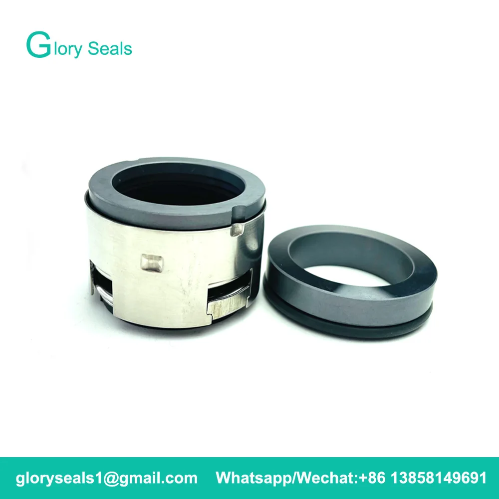 502-30 Mechanical Seals Shaft Size 30mm For J-Crane Type 502 Vulcan Type 1724 Elastomer Bellow Pump CAR/SIC/EPDM 7pcs/lot