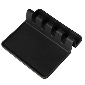 

Kitchen Accessories Cooking Tools Heat Resistant Silicone Spoon Rest Ladle Utensil Holder Organizer Rack Storage 4 Stages Chopst