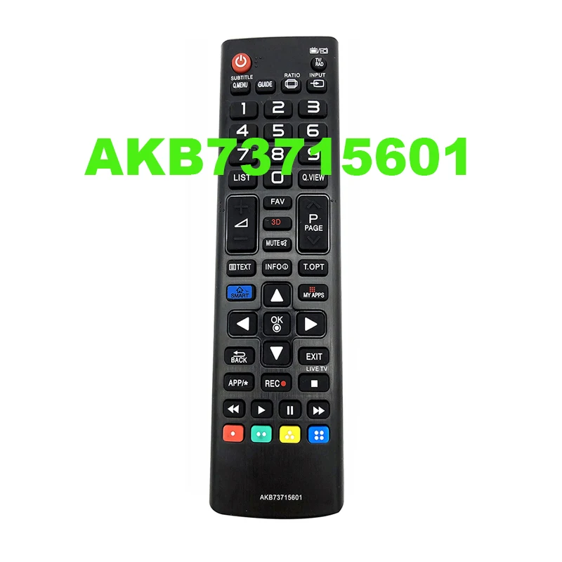 

Smart Universal Remote Control Replacement Tv Control For Lg 55La690V 55La691V 55La860V 55La868V Akb73715601